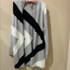 Chico’s long cardigan